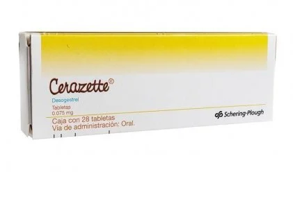 Cerazette Desogestrel 0.075mg 28 Tabs