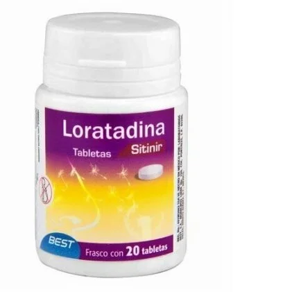 Claritin Loratadine Generic 10 mg 20 tabs