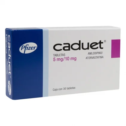 Caduet Amlodipine Atorvastatin 5mg/10 mg 30 Tabs