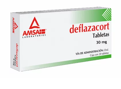 Calcort Deflazacort generic 30 mg 10 tabs