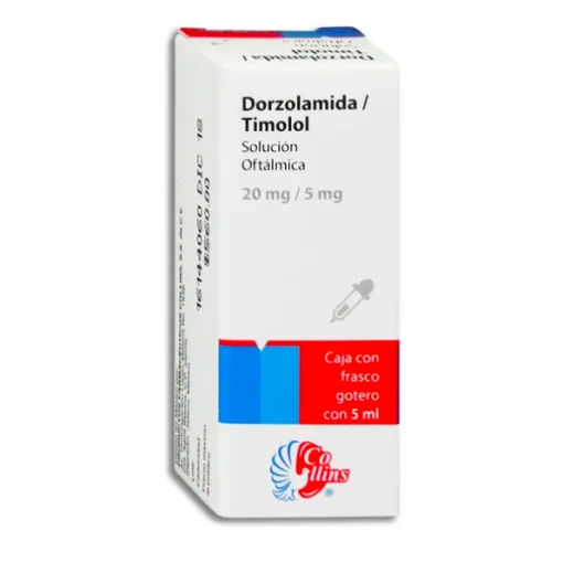 Cosopt Dorzolamida timolol Generic Sol Ophthalmic 5 ml