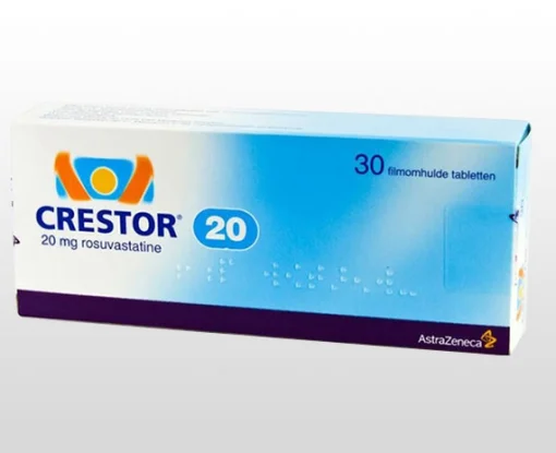 Crestor rosuvastatin 20 mg 30 Tab