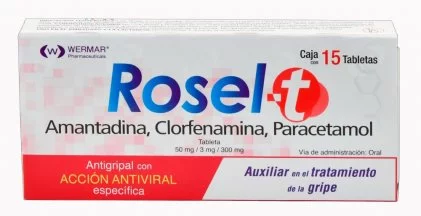 Antiflu-Des Generic Amantadine / Chlorphenamine / Paracetamol 24 Caps