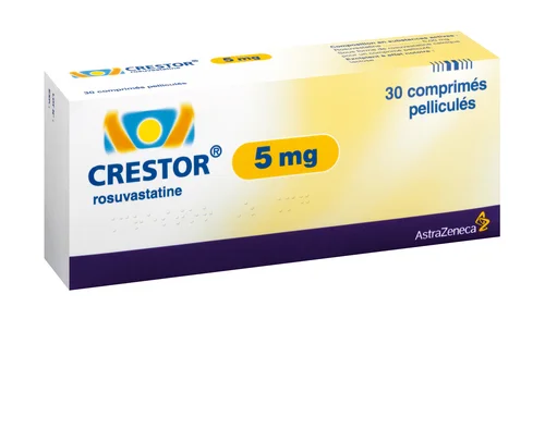 Crestor Rosuvastatin 5 mg 30 tabs