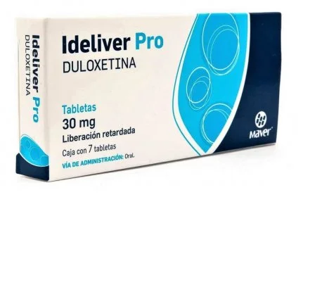 Cymbalta Duloxetine Generic 30 mg 7 Caps Delayed-release