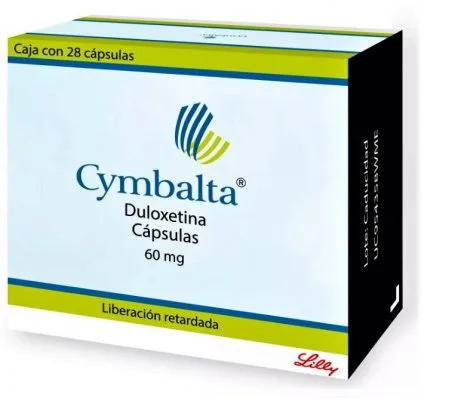 Cymbalta duloxetine 60 mg 28 Caps
