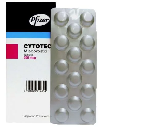 Cytotec Misoprostol 200 mcg 28 tabs