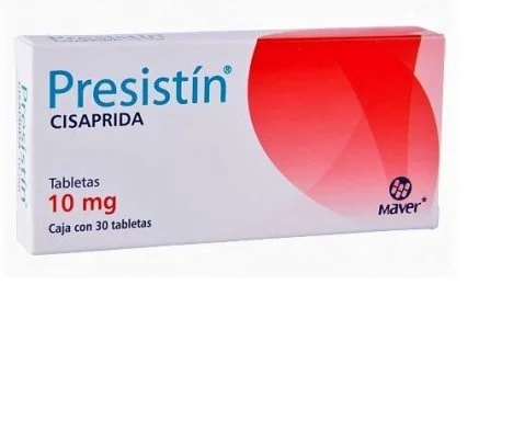 Propulsid Cisapride Kinestase Generic 10 mg 30 Tabs