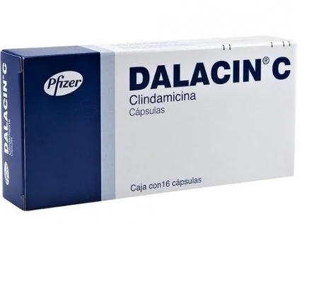 Dalacin C Clindamicina Clindamycin 300 mg 16 caps