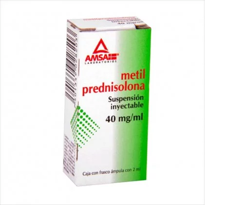 Prednicort Depo-Medrol Generic Methylprednisolone 40mg 2ml