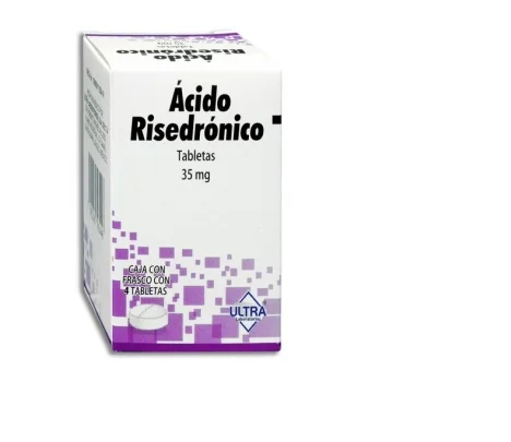 Actonel Risedronate Generic 35 mg 4 tabs