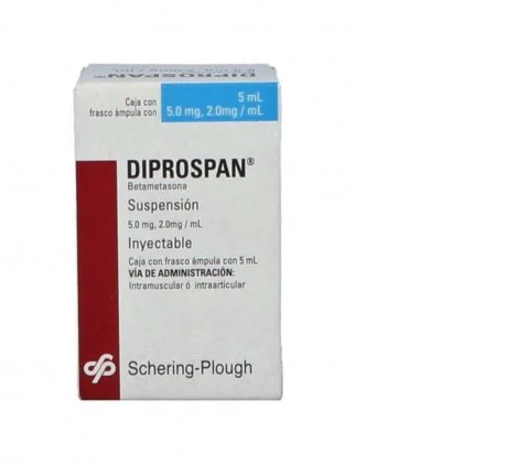 Diprospan 5/2 Mg F A 5 Ml