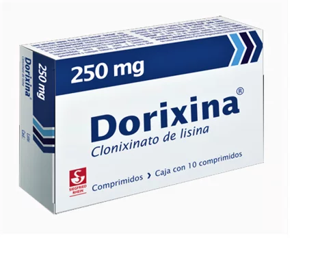 Disinal Dorixina Fte Lysine Clonixinate 250 mg 30 Tabs