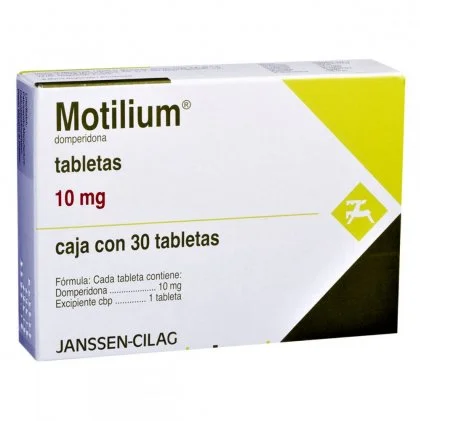 Motilium Domperidone 10 mg 30 Tabs