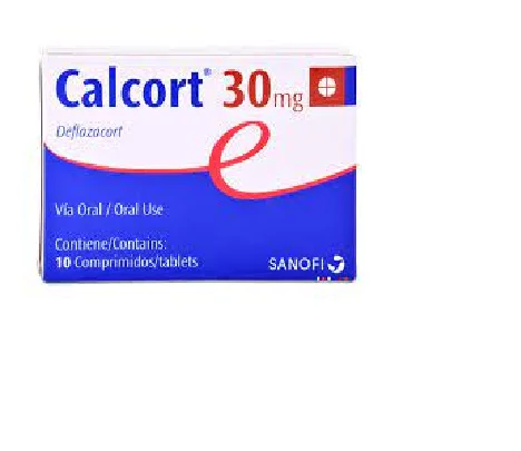 Calcort Deflazacort 30 mg 10 tabs