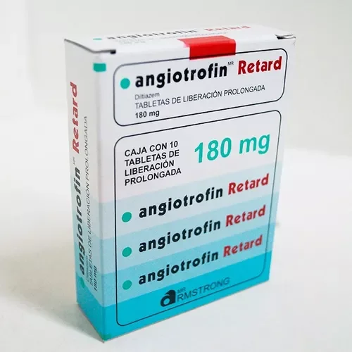 Cardizem Angiotrofin RTD Diltiazem hydrochloride 180 mg 30 tabs