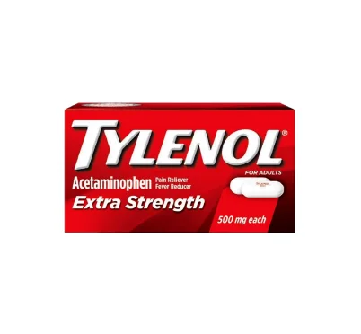 Datril 500mg 20 Tabs. (Tylenol) acetominophen