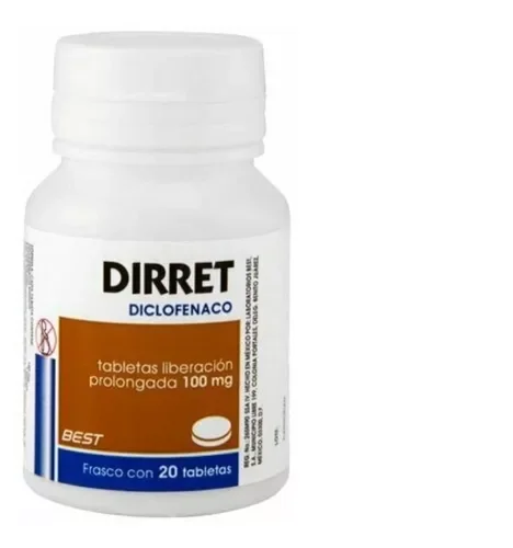 Diclofenac Generic 100 mg 40 tabs