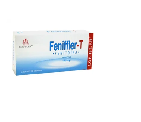 Dilantin Phenytoin Sodium Generic 100 mg 50 tabs