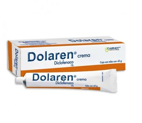 Dolaren Diclofenaco Cream 45 gr