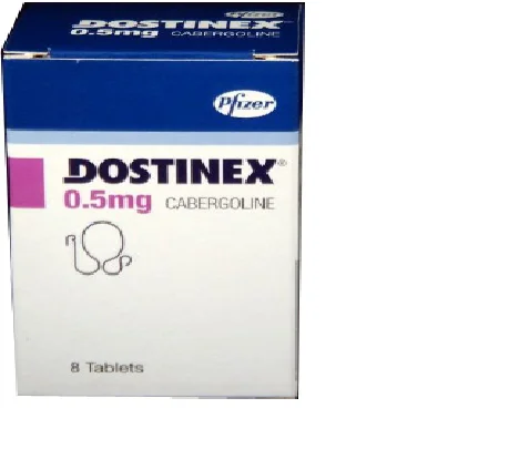 Dostinex Cabergoline 0.5 mg 4 Tabs