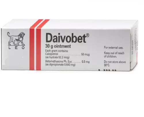 Dovobet Ointment Calcipotriol Betamethasone Daivobet 50 mg 5mg 30 gr
