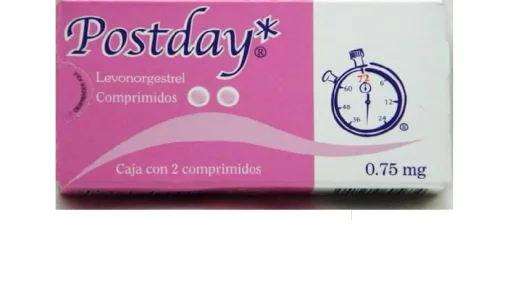 Levonorgestrel PostDay 0.75 mg 2 tabs