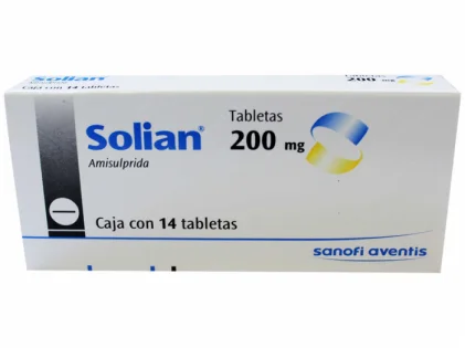 Amisulpride Solian 200 mg 14 Tabs
