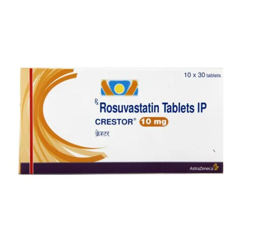 Crestor Rosuvastatin generic 10 mg 30 tabs