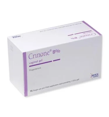 Crinone Gel Progesterone  8%