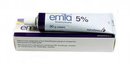 EMLA cream Prilocaine Lidocaine 30 gr
