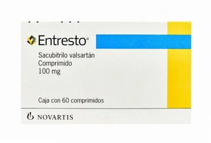 Entresto 100 mg 60 comprimidos