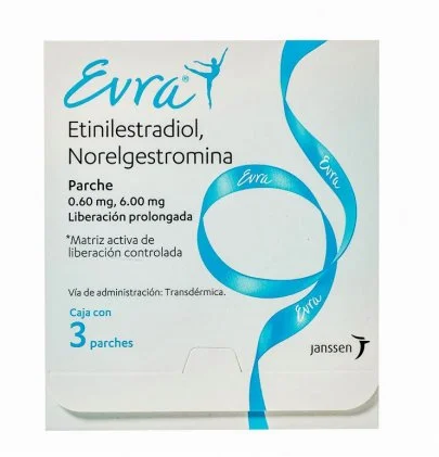 Evra 6 Mg/600 Mcg 3 Patches