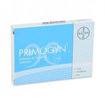 Climara Estrace Estraderm Primogyn Estradiol 1 mg 28 tabs