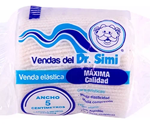 Elastic Bandage Generic 1 roll 5cm X 5m