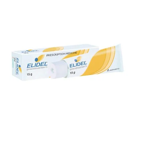 Elidel Pimecrolimus Cream 1 % 15 gr