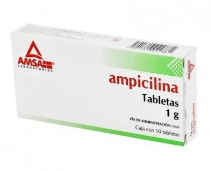 Ampicillin Generic 1 Gr 30 tabs