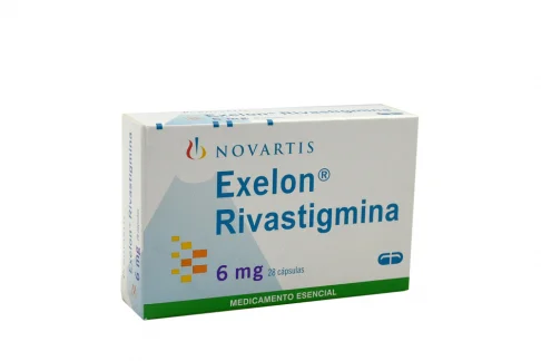 Exelon 6.0mg 28 caps (Exelon) rivastigmina