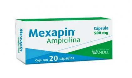 Ampicillin Generic 500 mg 20 Caps