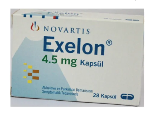 Exelon, 4.5mg 28 caps