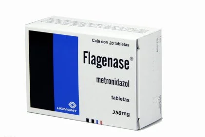 Flagenase 250mg Metronidazole 20 tabs
