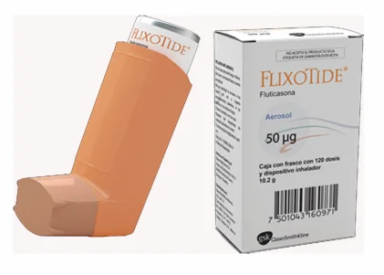 Flovent Flixotide fluticasone Susp50mcg 120dosage OnlyUSA&amp;limit2