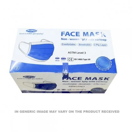 Face Mask Generic Bags with 10 pieces