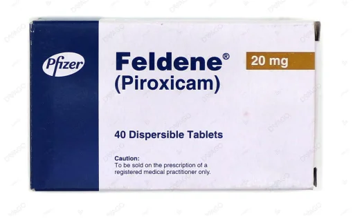 Feldene 20mg 40 caps (Facicam) piroxicam