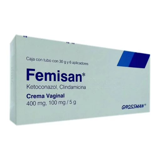 Femisan Cream Clindamycin Ketoconazole 30g 6 apl