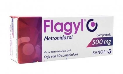 Flagyl Metronidazole 500mg 30 Tabs