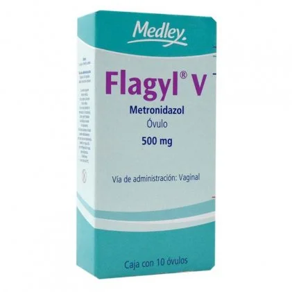 Flagyl Metronidazole V 500 mg 10 Ovulos