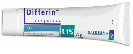 Differin Adaferin Adapalene gel 1 % 30 g