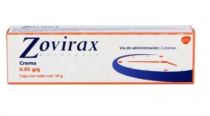 Acyclovir Zovirax Cream 10 g