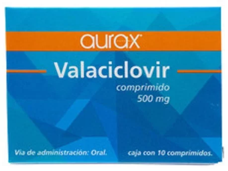 Valtrex Generic Rapivir Valacyclovir Valaciclovir Aurax 500 mg 30 Tabs